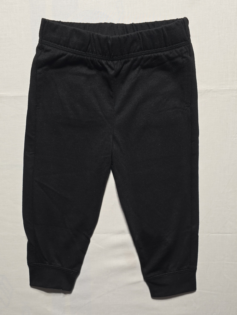 Wonder Nation - Joggers, Black Kids Elastic Waist